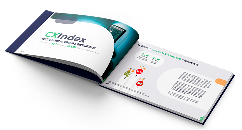 Mockup : Apperçu du CXIndex